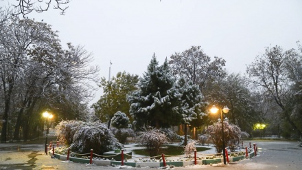 (FOTO) Iran, Tabriz si sveglia sotto la neve- 2