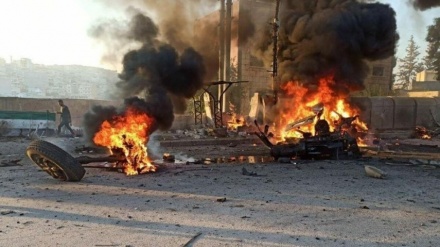 Suriye'nin Haseke kentinde bomba yüklü araç infilak etti 