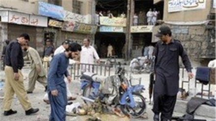 حمله تروریستی در کویته پاکستان 