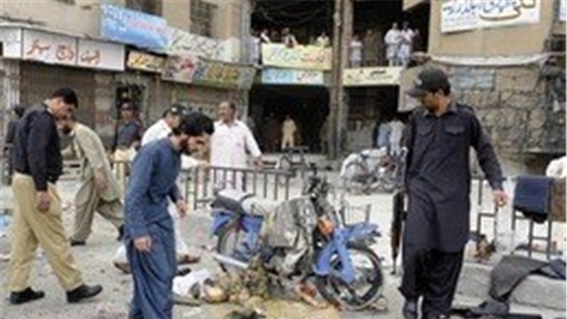 حمله تروریستی در کویته پاکستان