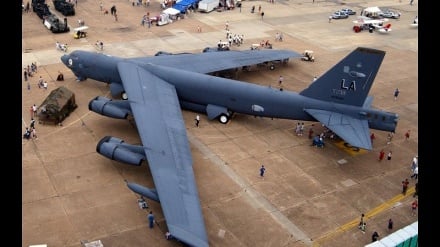 USA: arrivano i nuovi bombardieri B-52 in Asia occidentale