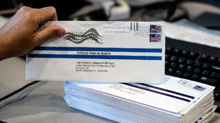  توقف شمارش برخی آرای پستی در ایالت پنسیلوانیا آمریکا