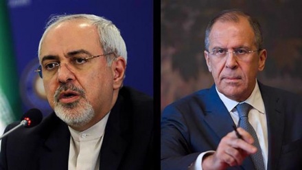 Zarif, Lavrov discuss JCPOA, Karabakh conflict by phone