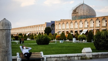 (FOTO) Iran, Isfahan durante la pandemia 