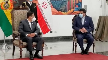 Embajador iraní entrega carta credencial a Arce retomando lazos