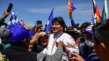 Morales urge ganar elecciones regionales para blindar Gobierno de Arce