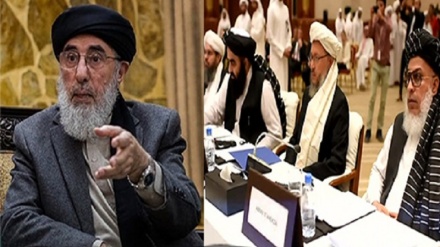 اظهار نظرجدید سخنگوی طالبان درباره شرکت حزب اسلامی در مذاکرات 