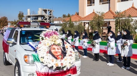 Terinfeksi COVID-19, Perawat Hamil Iran Ini Meninggal (1)