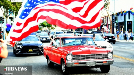 (FOTO) USA, festeggiamenti per vittoria di Biden su Trump - 2