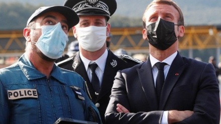 马克龙: 法西边境警察人数增加一倍