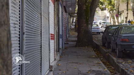 Calles de Teherán vacías ante confinamiento por el coronavirus(Video+Fotos)