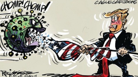 Трамп ва корона!