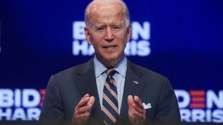 'We're going to win this race': Biden