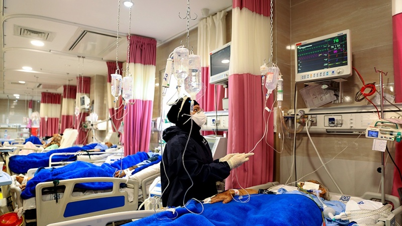 Pasien Virus Corona di Iran.