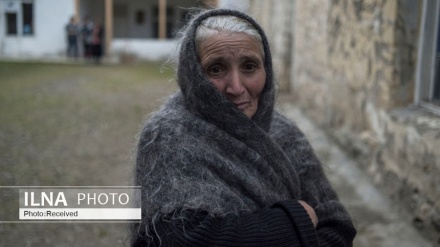 Refugjatët e luftës në Nagorno Karbak