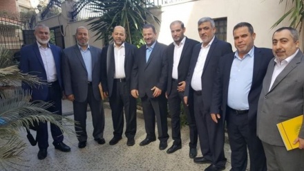  مذاکرات فتح و حماس در قاهره برای تحقق آشتی ملی در فلسطین 
