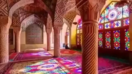 (VIDEO) Iran, architettura islamica: moschea Nasir ol Molk di Shiraz