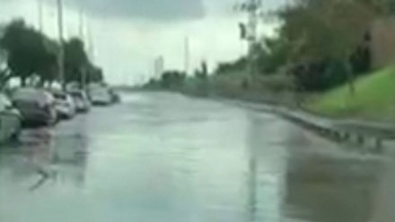 (VIDEO) Alluvione in Palestina occupata