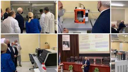 Canciller iraní visita centros de investigación médica en Cuba+Fotos