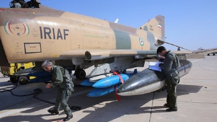 Defensa Aérea de Irán lanza maniobras Fadaian Harim Velayat 9