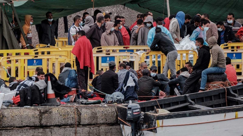 Drama humanitario en Canarias por migración irregular