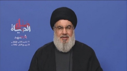 Nasrallah sulle elezioni americane e l’amministrazione Trump - 1a P.