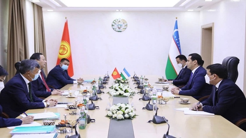 Тошкент ва Бишкек икки томонлама товар айланмаси ҳажмини 1 млрд долларга етказмоқчи