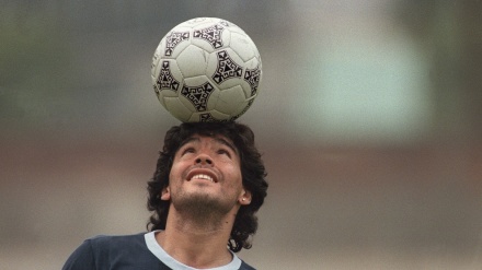 (FOTO) Morto Maradona, leggenda del calcio dell'Argentina