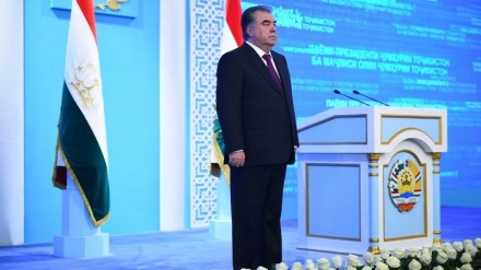 عقب افتادن سخنرانی رییس جمهوری تاجیکستان در پارلمان