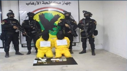 دستگیری یک سرکرده اصلی داعش در غرب عراق 