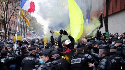 Protestat në Francë rezultojnë me dhunë