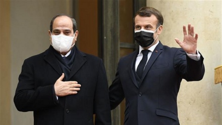 Macron dismisses calls to get tough with Egypt's Sisi on human rights