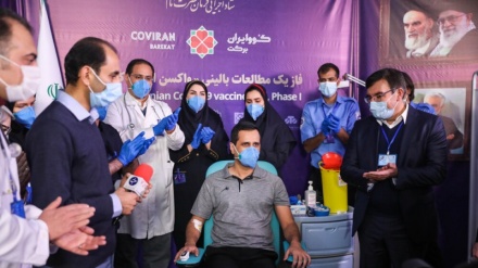 حال عمومی داوطلبان تزریق واکسن ایرانی کرونا خوب است