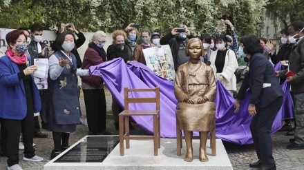 独区議会、ベルリンの従軍慰安婦「少女像」の永続設置決議を採択