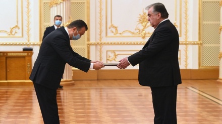 هیات دولت جدید تاجیکستان به امامعلی رحمان سوگند یاد کرد