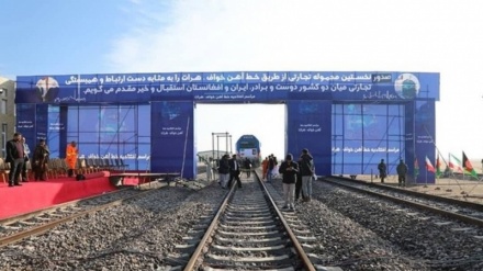  مذاکره ایران با افغانستان برای تکمیل پروژه ریلی خواف-هرات