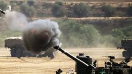 Regime sionista: pronto ad attaccare Gaza