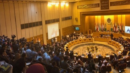 ییانیه اتحادیه عرب در مخالفت با اعلام قدس به عنوان پایتخت رژیم صهیونیستی 