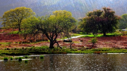 کاهش بارش ها و تهدید بحران کم آبی برای تاجیکستان