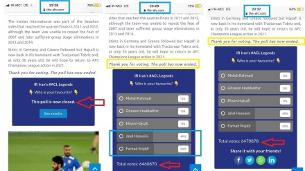 亚洲足球联合会令人诧异的民意调查