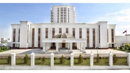 RUSSIÝA FEDERASIÝASYNYŇ TÜRKMENISTANDAKY ILÇIHANASYNDA TÜRKMEN-RUS GATNAŞYKLARYNYŇ 2020-NJI ÝYL BOÝUNÇA NETIJELERINE BAGYŞLANAN BRIFING GEÇIRILDI