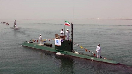 Submarino Fateh, símbolo de la entrada de Irán en el club de fabricantes de submarinos