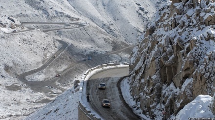 بازگشایی شاهراه سالنگ 