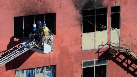 Tres muertos y 17 heridos deja incendio en un edificio de Badalona, España + Vídeo