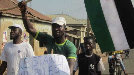 Wananchi wa Nigeria waandamana kuiunga mkono Palestina na kupinga kuanzishwa uhusiano na Israel