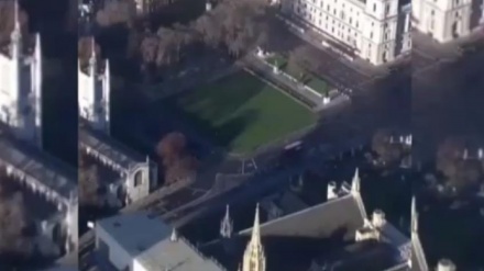 Коронавируснинг янги тури тарқалиши туфайли бушаб қолган Англия пойтахти (видео)