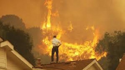 Incendio in Italia: evacuate molte famiglie, vittime