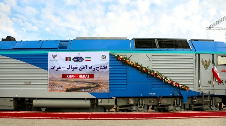 Iran dan Afghanistan Resmikan Jalur Kereta Api Khaf-Herat