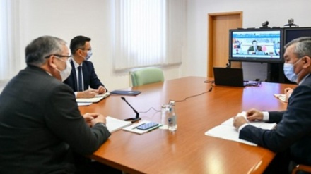 中亚、中国和阿富汗官员会议