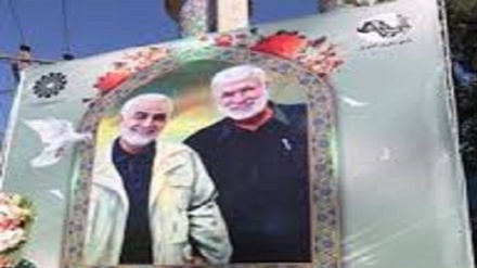 Iraq: tribali commemorano i comandanti della resistenza Soleimani e al-Mohandes